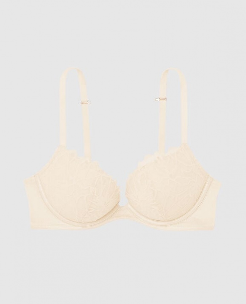 La Senza Push Up Women\'s Bras Pearl | 1iyxxu0N