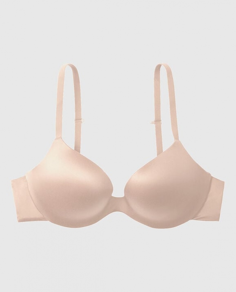 La Senza Push Up Women\'s Bras Pink | WAABxiwp