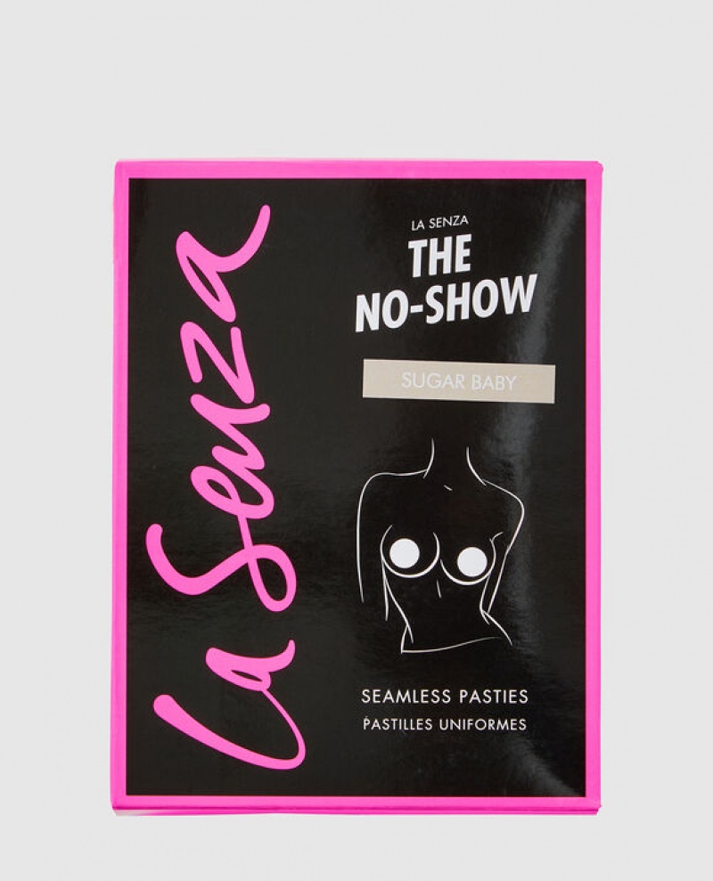 La Senza The No-Show Pasties Women's Bras Sugar Baby | DfEaoEj5