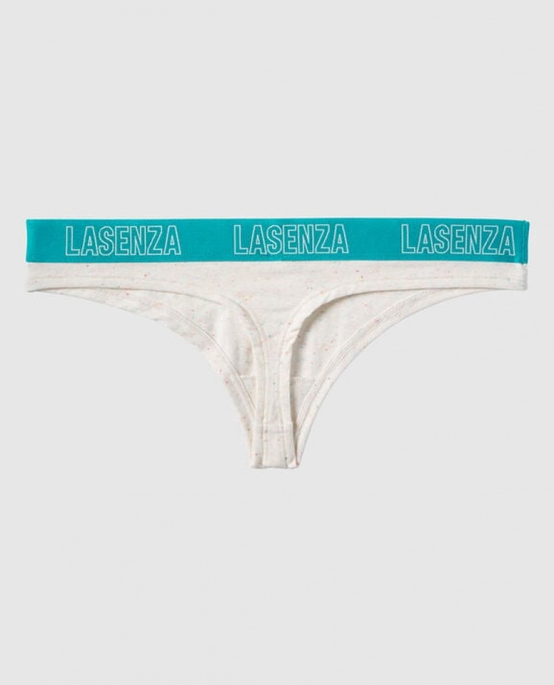 La Senza Thong Panty Women's Underwear Apres Ski Htr | MWyZLTRj