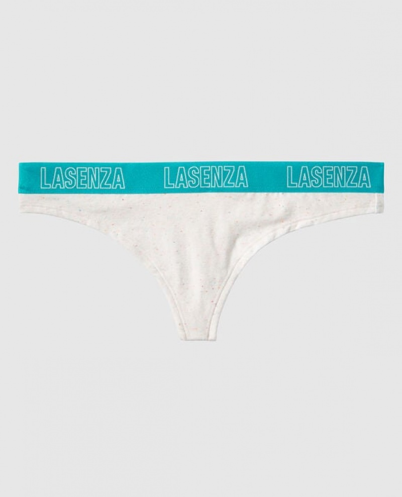 La Senza Thong Panty Women\'s Underwear Apres Ski Htr | MWyZLTRj