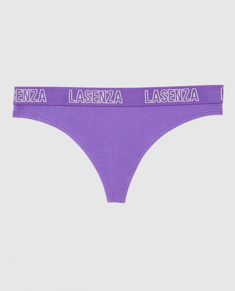 La Senza Thong Panty Women\'s Underwear Flower | 3JJJdHnt