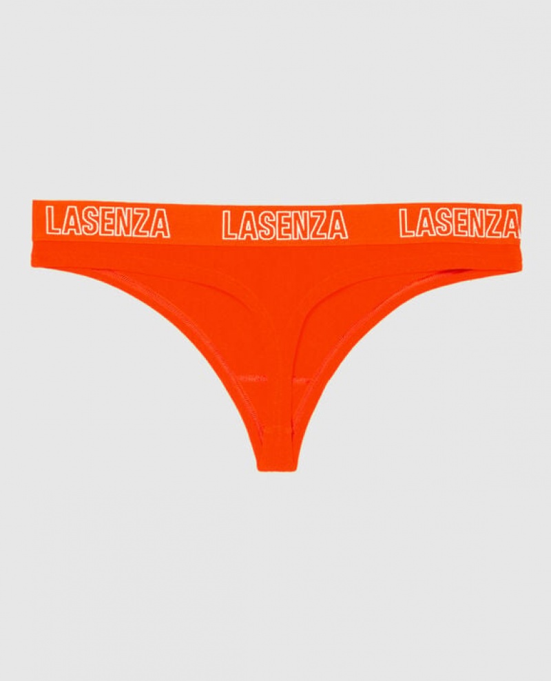 La Senza Thong Panty Women's Underwear Hot Glow | 199bHmaY