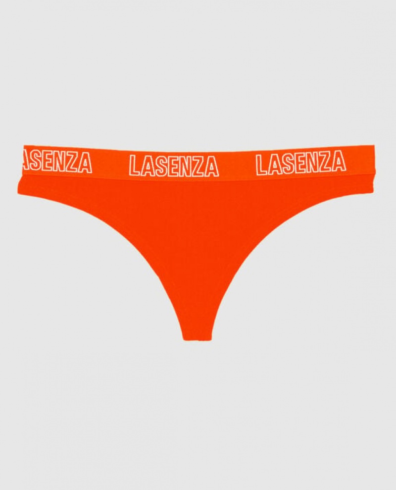 La Senza Thong Panty Women\'s Underwear Hot Glow | 199bHmaY